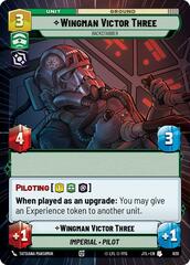 Wingman Victor Three - Backstabber - Hyperspace - Foil