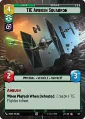 TIE Ambush Squadron - Hyperspace - Foil
