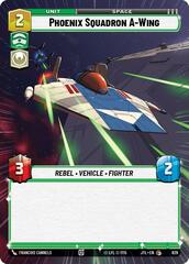 Phoenix Squadron A-Wing - Hyperspace - Foil