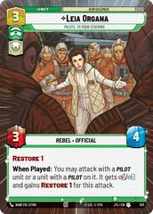 Leia Organa - Pilots, To Your Stations - Hyperspace - Foil