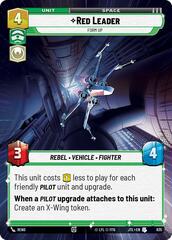 Red Leader - Form Up - Hyperspace - Foil
