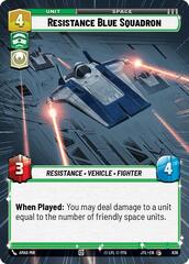 Resistance Blue Squadron - Hyperspace - Foil