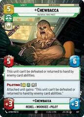 Chewbacca - Faithful First Mate - Hyperspace - Foil