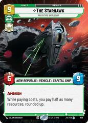 The Starhawk - Prototype Battleship - Hyperspace - Foil
