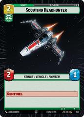 Scouting Headhunter - Hyperspace - Foil