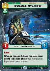 Seasoned Fleet Admiral - Hyperspace - Foil