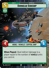 Dornean Gunship - Hyperspace - Foil