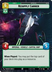 Resupply Carrier - Hyperspace - Foil