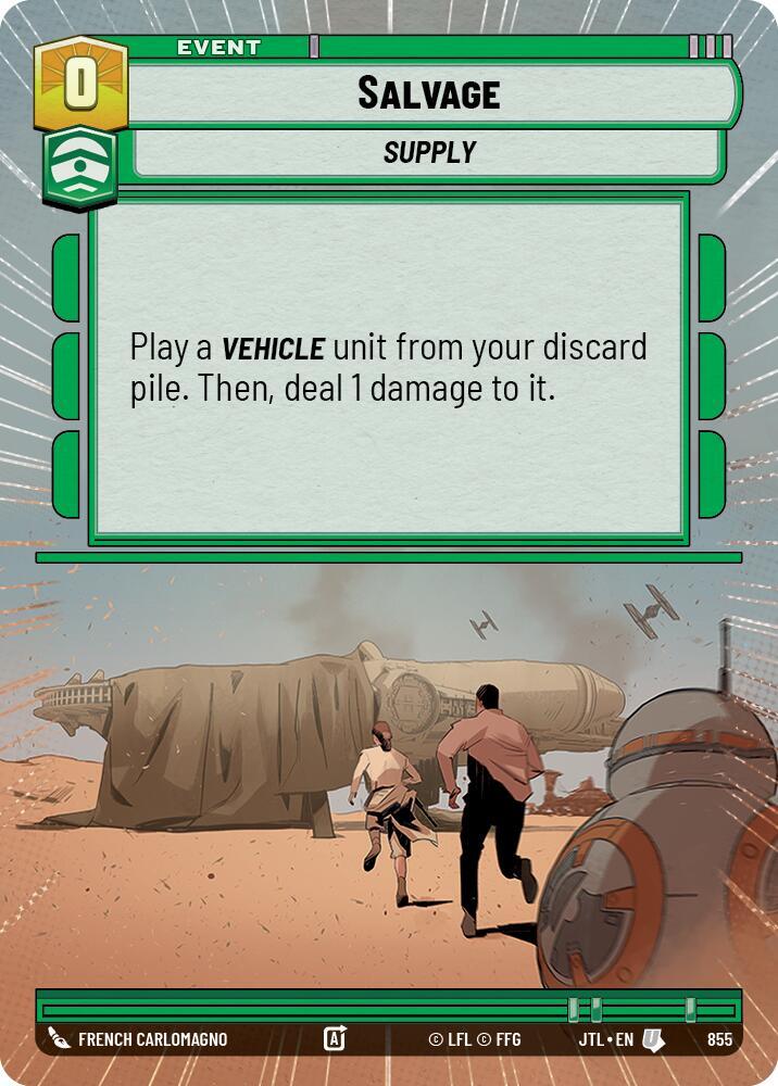 Salvage - Hyperspace - Foil