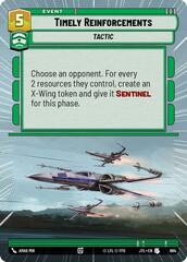 Timely Reinforcements - Hyperspace - Foil