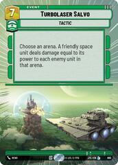 Turbolaser Salvo - Hyperspace - Foil