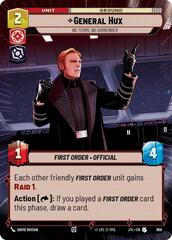 General Hux - No Terms, No Surrender - Hyperspace - Foil