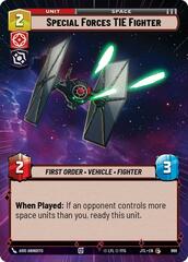 Special Forces TIE Fighter - Hyperspace - Foil
