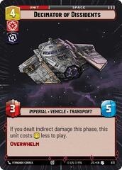 Decimator of Dissidents - Hyperspace - Foil