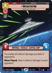 Devastator - Hunting the Rebellion - Hyperspace - Foil