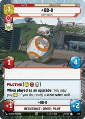 BB-8 - Happy Beeps - Hyperspace - Foil