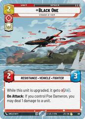 Black One - Straight At Them - Hyperspace - Foil