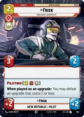 Frisk - Vanguard Loudmouth - Hyperspace - Foil