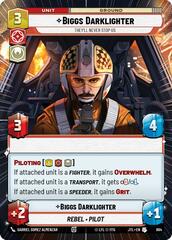 Biggs Darklighter - They'll Never Stop Us - Hyperspace - Foil