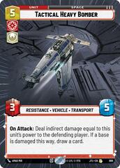 Tactical Heavy Bomber - Hyperspace - Foil