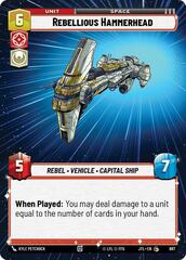 Rebellious Hammerhead - Hyperspace - Foil
