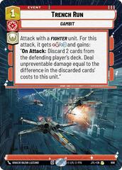 Trench Run - Hyperspace - Foil