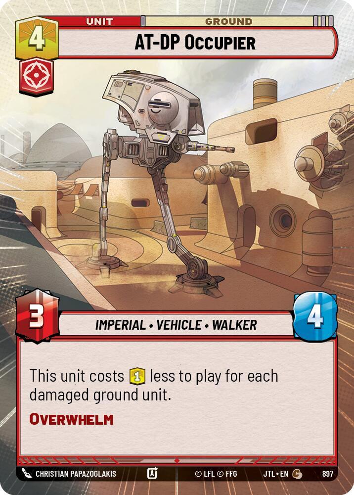 AT-DP Occupier - Hyperspace - Foil