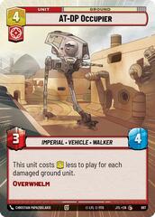 AT-DP Occupier - Hyperspace - Foil
