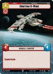 Orbiting K-Wing - Hyperspace - Foil