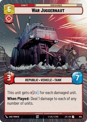 War Juggernaut - Hyperspace - Foil