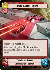 Twin Laser Turret - Hyperspace - Foil