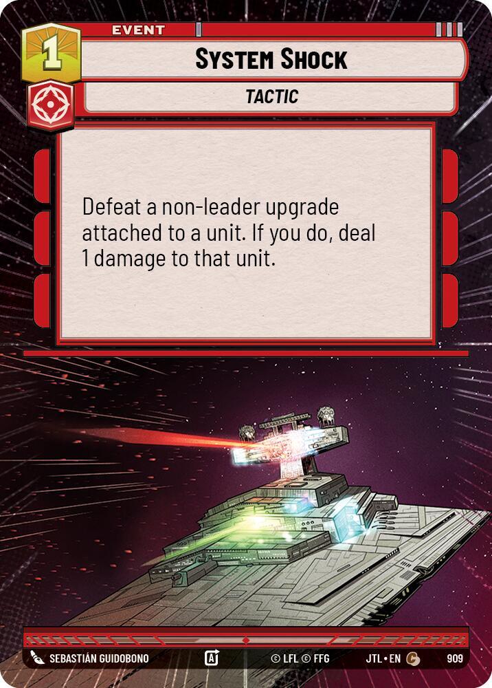 System Shock - Hyperspace - Foil