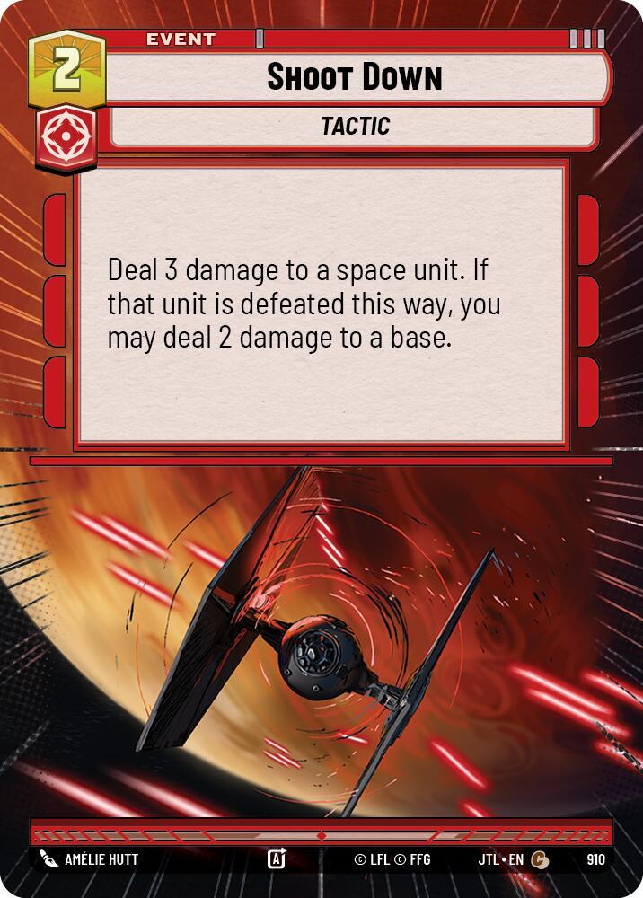 Shoot Down - Hyperspace - Foil