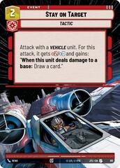 Stay on Target - Hyperspace - Foil