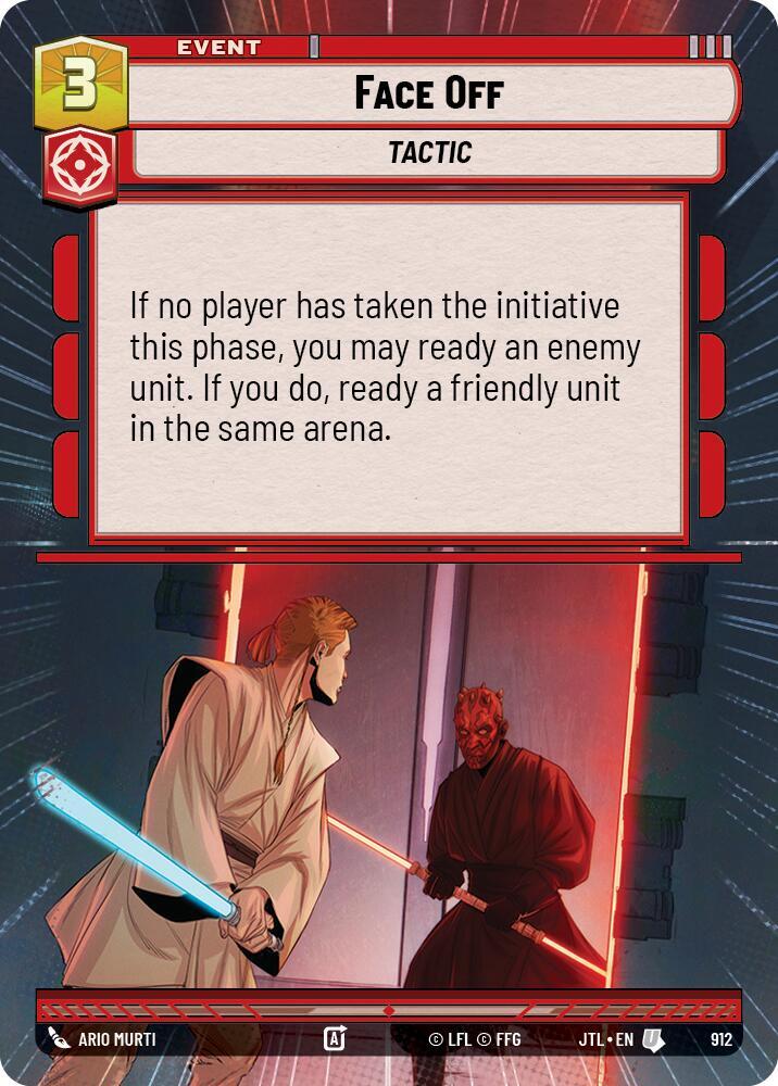 Face Off - Hyperspace - Foil
