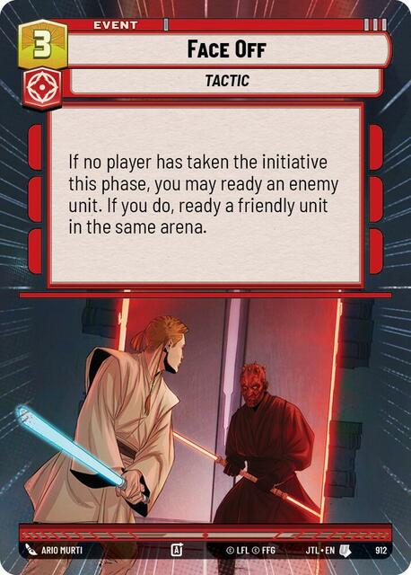 Face Off - Hyperspace - Foil