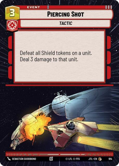 Piercing Shot - Hyperspace - Foil