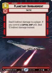 Planetary Bombardment - Hyperspace - Foil