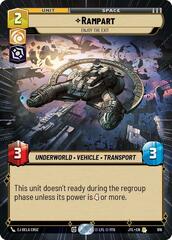 Rampart - Enjoy the Exit - Hyperspace - Foil
