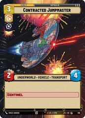 Contracted Jumpmaster - Hyperspace - Foil