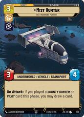 Mist Hunter - The Findsman's Pursuit - Hyperspace - Foil