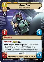 Boba Fett - Feared Bounty Hunter - Hyperspace - Foil