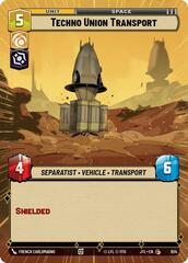 Techno Union Transport - Hyperspace - Foil
