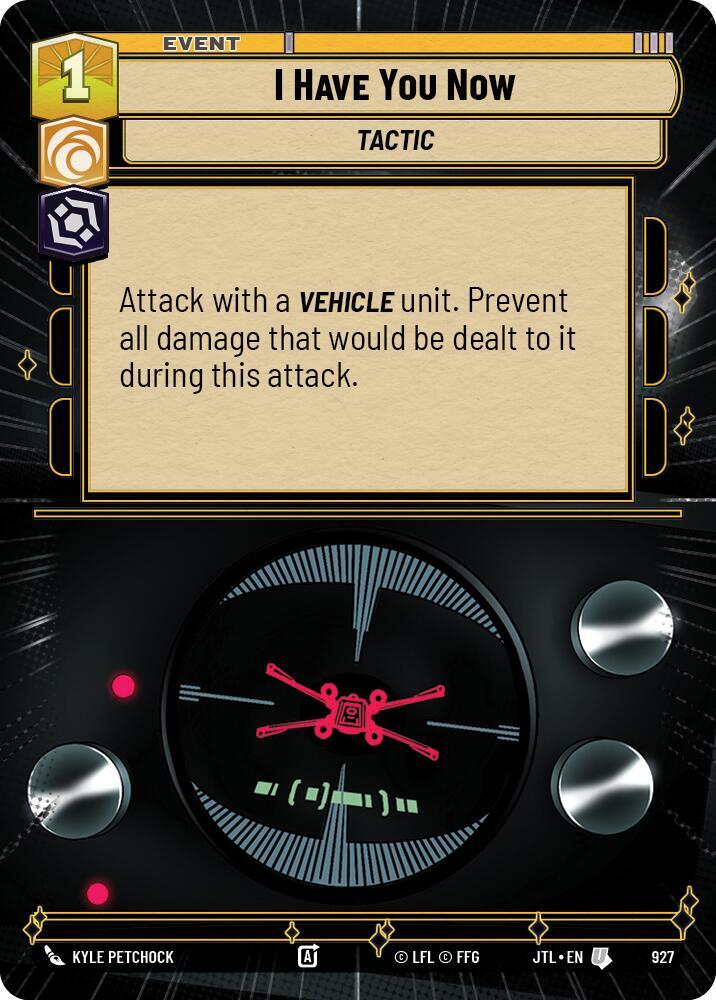 I Have You Now - Hyperspace - Foil