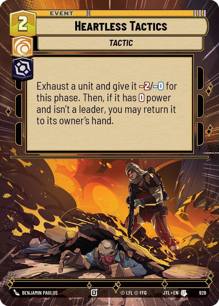 Heartless Tactics - Hyperspace - Foil