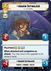 Anakin Skywalker - I'll Try Spinning - Hyperspace - Foil