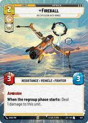 Fireball - An Explosion With Wings - Hyperspace - Foil