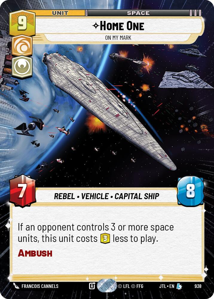 Home One - On My Mark - Hyperspace - Foil