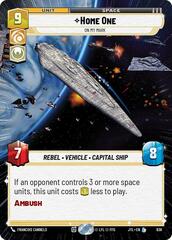 Home One - On My Mark - Hyperspace - Foil
