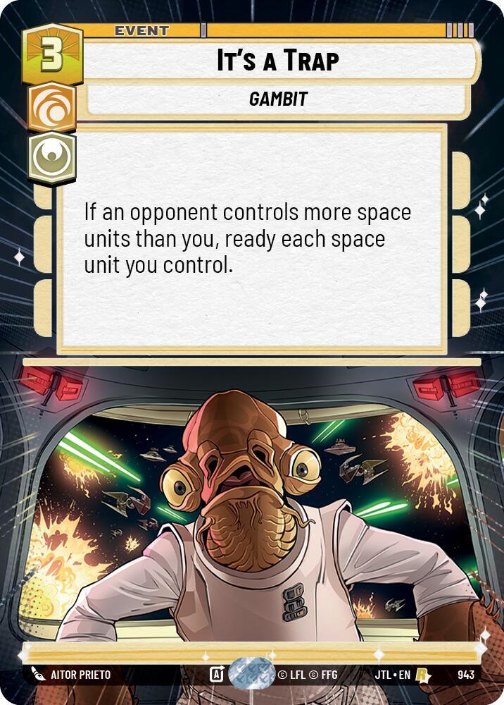 Its a Trap - Hyperspace - Foil